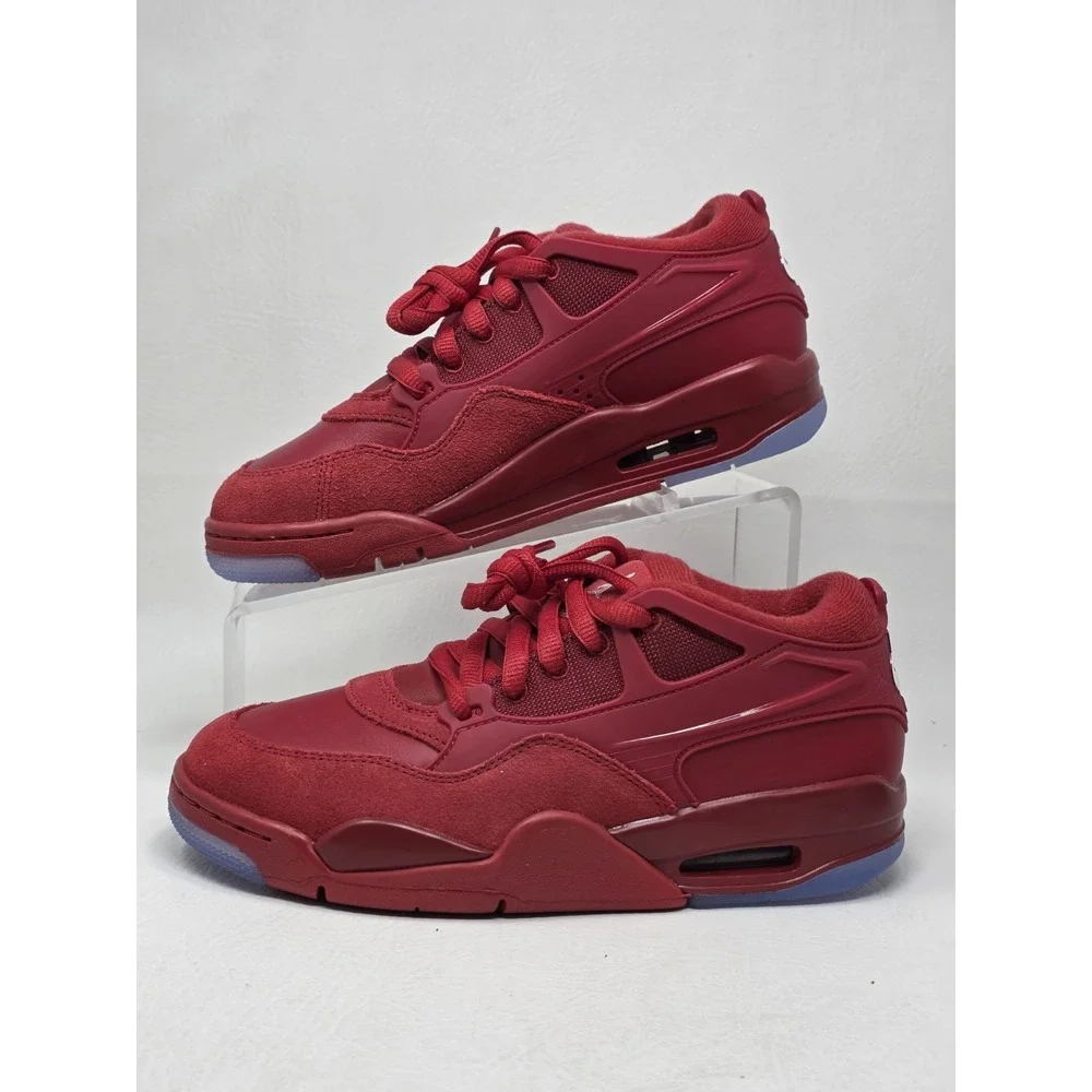 Nike Air Jordan Flight 89 Boys' Sneakers Shoes Red FQ7938-601 Youth US 5.5Y New